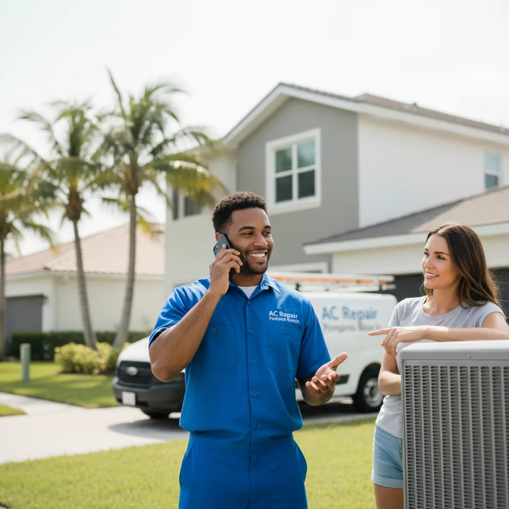 AC Repair Pompano Beach customer support in Mahtomedi