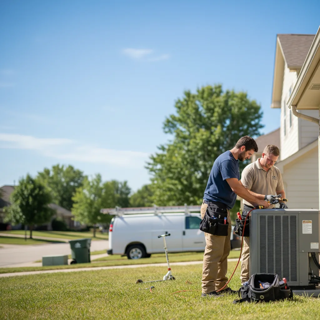 AC Repair in Mahtomedi